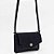 Bolsa Crossbody Lança Perfume Linho Pr26 Preto Feminino - Imagem 2