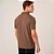Camisa Polo Dudalina Essential Basic Pr26 Marrom Masculino - Imagem 2