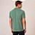 Camisa Polo Dudalina Essential Basic Pr26 Verde Masculino - Imagem 2