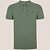 Camisa Polo Dudalina Essential Basic Pr26 Verde Masculino - Imagem 5