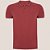 Camisa Polo Dudalina Frisos Degradê Pr26 Rosa Masculino - Imagem 1