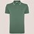 Camisa Polo Dudalina Piquet Jacquard Pr26 Verde Masculino - Imagem 1