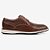 Sapato Ferracini Kingston 6151-675I Marrom Masculino - Imagem 1