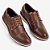 Sapato Ferracini Kingston 6151-675I Marrom Masculino - Imagem 2