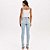 Calça Jeans Easy Lança Perfume Skinny Hi Pr26 Azul Feminino - Imagem 3