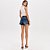 Short Jeans Lança Perfume Comfort Sp High Pr26 Azul Feminino - Imagem 4