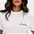 Camiseta Lança Perfume Babylook Pr26 Off White Feminino - Imagem 4