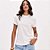 Camiseta Lança Perfume Babylook Pr26 Off White Feminino - Imagem 1