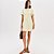 Vestido Curto Lança Perfume Tdress Pr26 Bege Feminino - Imagem 3