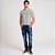 Camiseta John John Regular Hoodies Pr26 Verde Masculino - Imagem 3