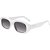 Óculos de Sol Colcci Suri C0234B6233 Branco Feminino - Imagem 1