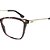 Armação Colcci Catarina C6184FA555 Marrom Feminino - Imagem 3