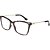 Armação Colcci Catarina C6184FA555 Marrom Feminino - Imagem 1