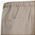 Bermuda Sarja John John Porto Pr26 Bege Khaki Masculino - Imagem 4