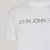 Camiseta John John Regular Timeless Pr26 Branco Masculino - Imagem 3