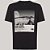 Camiseta John John Mars Landscape Pr26 Preto Masculino - Imagem 1