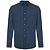 Camisa Individual Slim Lisa Pr26 Azul Masculino - Imagem 1