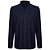 Camisa Individual Slim Lisa Pr26 Azul Masculino - Imagem 1