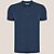 Camisa Polo Dudalina Retilinea Favo Pr26 Marinho Masculino - Imagem 1
