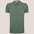 Camisa Polo Dudalina Piquet Mouline Pr26 Verde Masculino - Imagem 1
