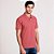Camisa Polo John John Regular New Simple Pr26 Rosa Masculino - Imagem 1
