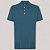 Camisa Polo John John Regular New Pr26 Azul Masculino - Imagem 1