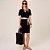 Vestido Dudalina Polo Sofia Pr26 Preto Feminino - Imagem 4