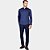 Camisa Aramis Slim Cetim Pr26 Marinho Masculino - Imagem 4