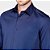 Camisa Aramis Slim Cetim Pr26 Marinho Masculino - Imagem 3