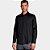 Camisa Aramis Slim Cetim Pr26 Preto Masculino - Imagem 1