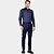 Camisa Aramis Reg Tricoline Stretch Pr26 Marinho Masculino - Imagem 4