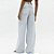Calça Jeans Lança Perfume Wide Leg Sh Ve26 Azul Feminino - Imagem 2