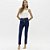 Calça Jeans Lança Perfume Vesta Skinny Ak Ve26 Azul Feminino - Imagem 3