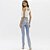 Calça Jeans Lança Perfume Héstia Skinny H Ve26 Azul Feminino - Imagem 4