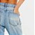 Calça Jeans Easy Lança Perfume Mom Sh Ve26 Azul Feminino - Imagem 4
