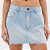 Saia Jeans Easy Lança Perfume Comfort Hi Ve26 Azul Feminino - Imagem 1