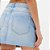 Saia Jeans Easy Lança Perfume Comfort Hi Ve26 Azul Feminino - Imagem 2
