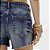 Short Jeans Lança Perfume Comfort Super H Ve26 Azul Feminino - Imagem 2
