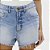Short Jeans Lança Perfume Grandfather H Ve26 Azul Feminino - Imagem 4