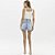 Short Jeans Lança Perfume Grandfather H Ve26 Azul Feminino - Imagem 2