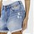 Short Jeans Lança Perfume Relaxed High Ve26 Azul Feminino - Imagem 4
