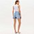 Short Jeans Easy Lança Perfume Comfort H Ve26 Azul Feminino - Imagem 2