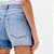 Short Jeans Easy Lança Perfume Comfort H Ve26 Azul Feminino - Imagem 4