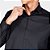 Camisa Aramis Reg Tricoline Stretch Pr26 Preto Masculino - Imagem 3