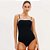 Body Easy Lança Perfume Alças Elástico Ve26 Preto Feminino - Imagem 1