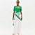 Blusa Lança Perfume Canelada Decote V Ve26 Verde Feminino - Imagem 3