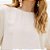 Blusa Lança Perfume Mc Linho Ve26 Off White Feminino - Imagem 4