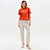 Camiseta Easy Lança Perfume Silk Ve26 Vermelho Feminino - Imagem 3