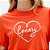 Camiseta Easy Lança Perfume Silk Ve26 Vermelho Feminino - Imagem 4
