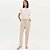 Camiseta Easy Lança Perfume Bordada Ve26 Off White Feminino - Imagem 3